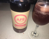 Foto del paso 2 de la receta: Cóctel lavanda dream con jugo de cerezas
