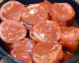 Foto del paso 9 de la receta: Pimientos Rojos rellenos al estilo de Medio Oriente