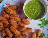 साबूदाना नगेट्स रेसिपी चरण 6 फोटो