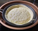 A picture of step 1 of Indonesian style sweet pancake.