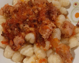 Foto del paso 3 de la receta: Ñoquis rápidos con puré instantáneo