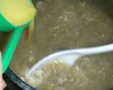 A picture of step 6 of Chicken corn soup.