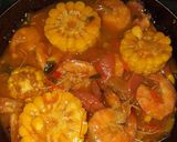Foto langkah ke 6 dari resep Udang saos padang.