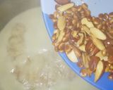 A picture of step 4 of Vermicelli kheer.