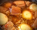 Hình bước làm 7 của món Thịt Kho Tàu (phiên bản không nước mắm, không nước dừa)
