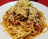 Foto del paso 2 de la receta: ESPAGUETTIS A La Napolitana🍝 con Champignones🍄 al ajillo...!