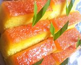 Foto langkah ke 2 dari resep Bingka Singkong Karamel Kukus.