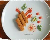 Foto langkah ke 6 dari resep Tempe Mendoan Pasir (plating semrawut bin rame😆😆).
