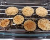 Foto del paso 4 de la receta: Berenjenas crujientes al horno con salsa de soja y miel