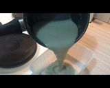 A picture of step 2 of Sweetened coconut sauce.