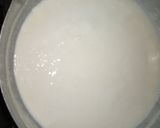 A picture of step 2 of Milk pap.