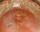 A picture of step 7 of Palak kofta curry.