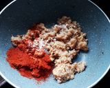 A picture of step 4 of Egg Curry.