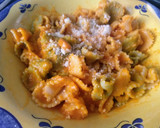 Foto del paso 4 de la receta: Pasta con salsa de cebolla, puerro y zanahoria