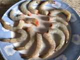 Langostino en hojaldre