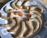 Foto del paso 1 de la receta: Langostino en hojaldre