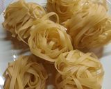 Foto del paso 5 de la receta: Cherry explotados con fideos nido en airfryde