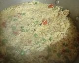 A picture of step 6 of Vegetable chicken pulao.