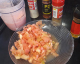 Foto del paso 4 de la receta: Garbanzos crujientes en curry de tomates