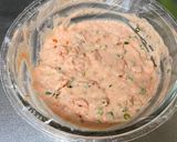 A picture of step 3 of Steamed Tomato Bread.