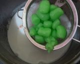 Foto langkah ke 5 dari resep Lod Chong, Cendol Ala Thailand.