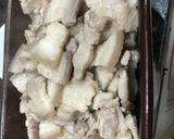 A picture of step 3 of Gachas Manchegas.