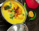 पंजाबी कढ़ी पकोड़ा (Punjabi Kadhi pakoda recipe in Hindi) रेसिपी चरण 8 फोटो