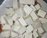 Foto langkah ke 2 dari resep Tumis Tahu Tauge Campur Wortel dan Bunga Kol.