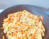 Mediterrán csirkés-zöldséges bulgur recept fázis 5 fotója