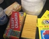 Foto langkah ke 1 dari resep Dessert Crispy Keju.