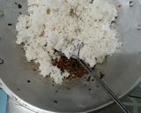 Foto langkah ke 6 dari resep Nasi Goreng Bekal Sekolah.