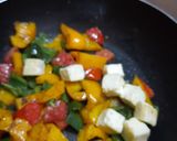 A picture of step 7 of Broccoli Salad.