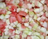 Foto del paso 1 de la receta: Dulce de cáscaras de sandía