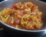A picture of step 3 of Tasty bhel.