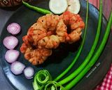 ভেজিটেবল পিন হুইল রিং পিঠা রেসিপির ধাপ 5 ছবি