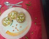 A picture of step 5 of Bread veg coin.