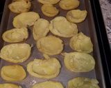 A picture of step 1 of Loaded Twice Baked Potatoes.
