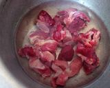 A picture of step 1 of Beefnduma #mycreativearrowrootcontest.