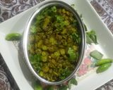 A picture of step 6 of Ivy gourd sambhara.