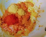 A picture of step 2 of Sweetcorn Masala Curry (no onion and garlic).