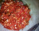 Foto langkah ke 2 dari resep Dendeng balado (daging kambing).