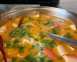 Foto del paso 6 de la receta: Sopa de camarón con leche de coco