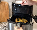 Foto del paso 8 de la receta: 🍌 Banana Milanesa en Freidora de Aire