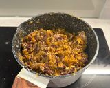 A picture of step 7 of Bean Stew.
