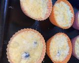 Foto del paso 5 de la receta: Muffins de arándanos con crumble