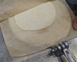 A picture of step 8 of Homemade Mexican tortillas (for tacos).