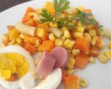 Foto del paso 2 de la receta: Ensalada de otoño ☺️