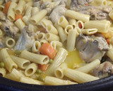 Foto del paso 6 de la receta: Pasta con pollo