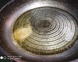 A picture of step 3 of Sindhi Dal Pakwan.