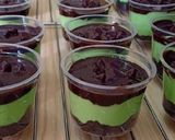 Foto langkah ke 4 dari resep Avocado Mousse Cake.